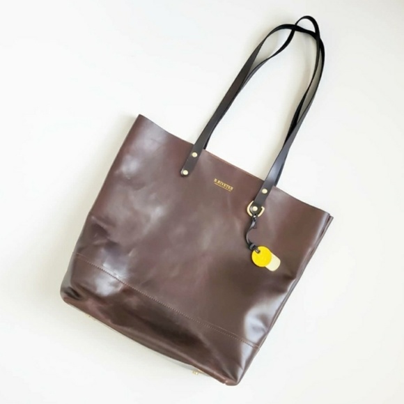 R. Riveter Handbags - R. Riveter Special Edition Leather Tote Cavalier